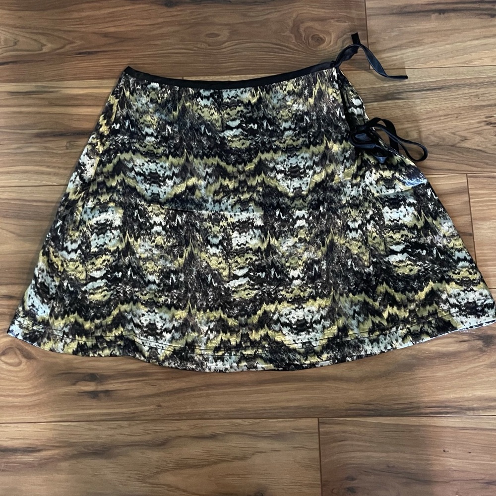 Urban outfitters wrap skirt